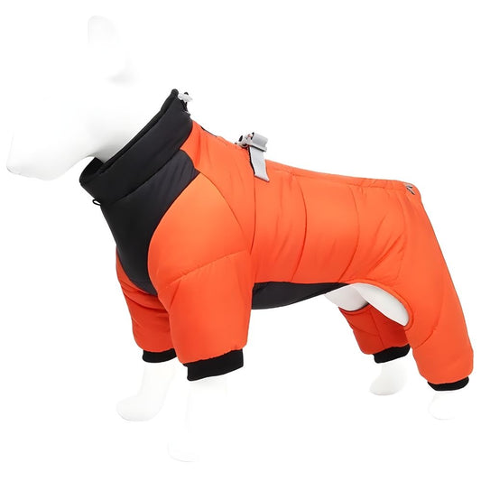 AquaShield ™ Doggie Jacket, Orange Color