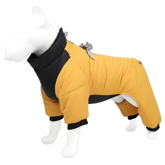 AquaShield ™ Doggie Jacket, Yellow Color