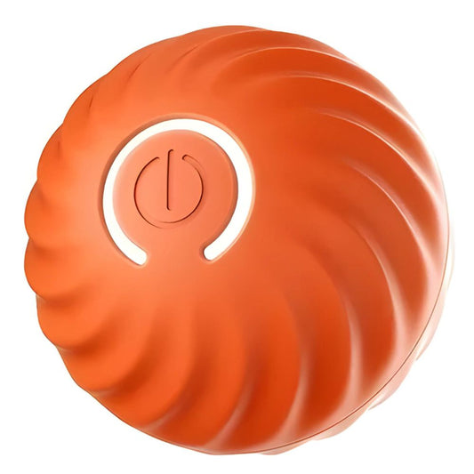 PlaySphere ™ - The Canine Genius Ball for Playful Minds, Main Photo, Orange
