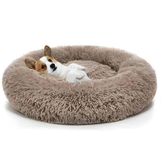 PawParadise ™ - Premium Plush Dog Bed
